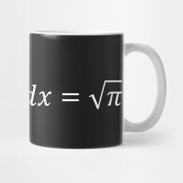 Math Equations: Gaussian Integral - Math And Calculus Basics by ScienceCorner